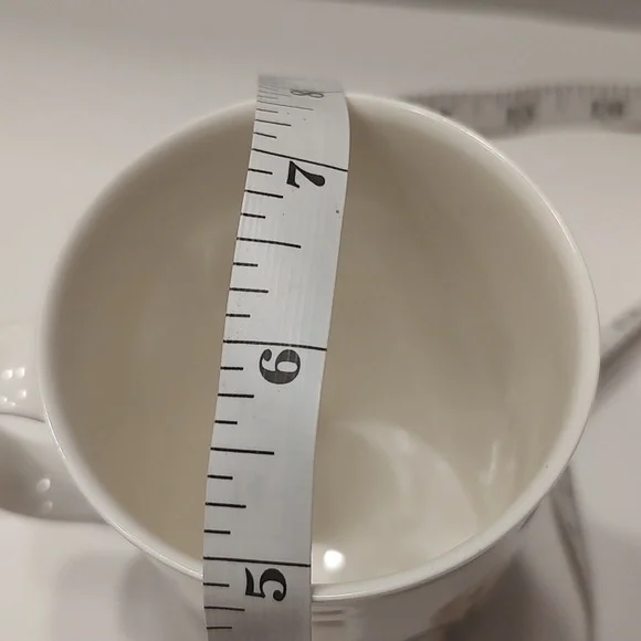 Vintage Harrods White Teddy Bear  Fine Bone China Mug Gold script 4 3/4” H - Picture 8 of 10